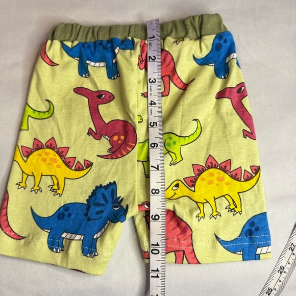 New Joyin Kids Pajama Bottoms Dinosaurs  Colorful Green Red Blue Sz 3Y - Picture 4 of 6